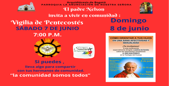 pentecostes y curso